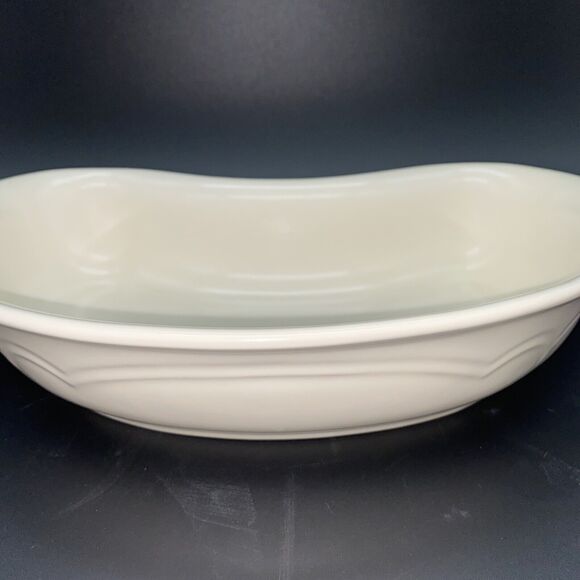 Pfaltzgraff Tea Rose Crescent Shaped 11.5” Serving Dish No Print - Picture 8 of 16